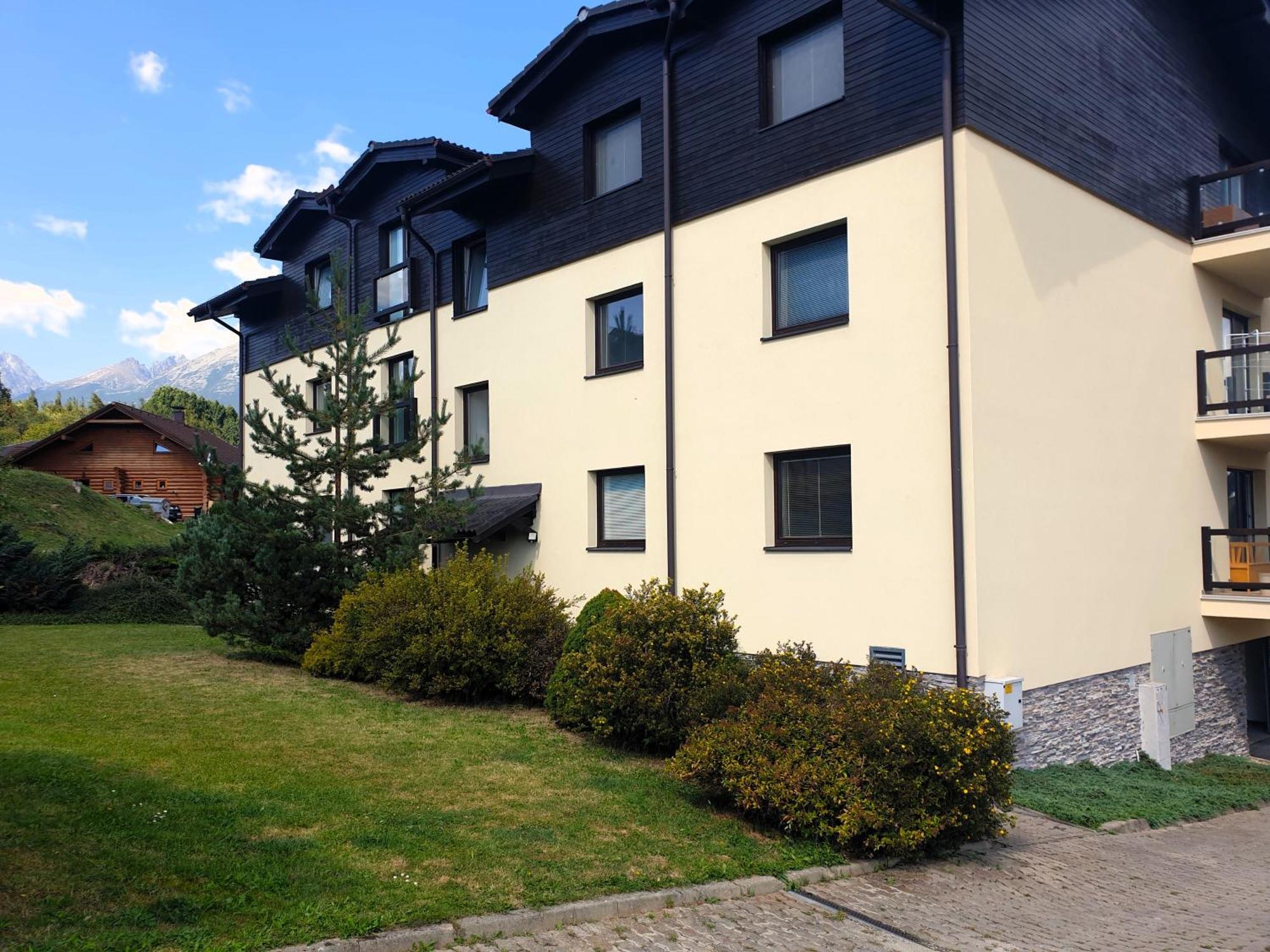 Apartman Slavkov Home & Parking Nova Lesna Ngoại thất bức ảnh