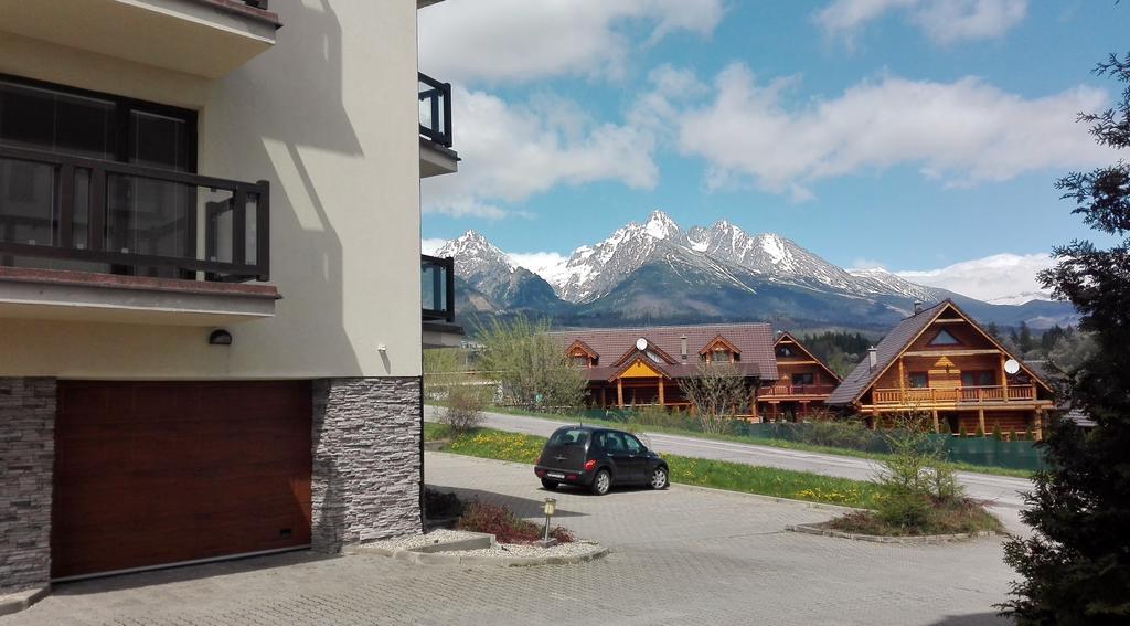 Apartman Slavkov Home & Parking Nova Lesna Ngoại thất bức ảnh